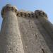 Mardakan Quadrangular castle in Baku city