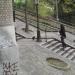 Escaliers dans la ville de Paris