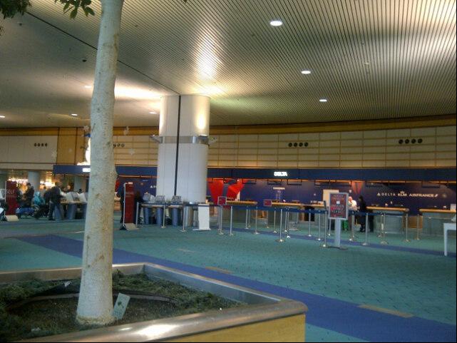 portland international airport location