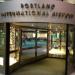 Portland International Airport Terminal in Portland, Oregon city