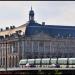 Place de la Bourse (fr) in Bordeaux city