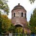 Руины храма Преображения Господня (Харлампиевский) в городе Мценск