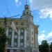 Башня с часами в городе Воронеж