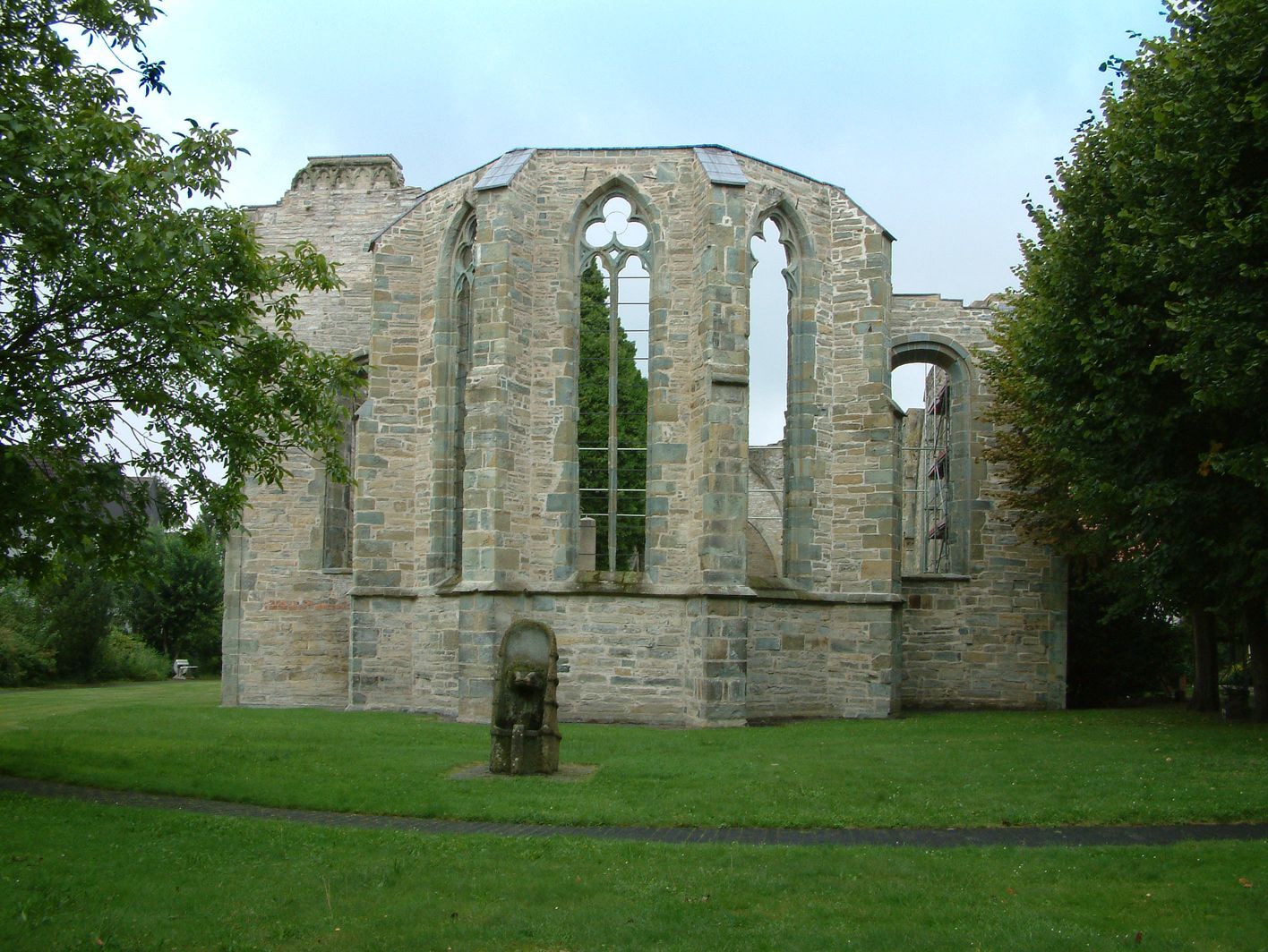 Old Church Ruins Near Me