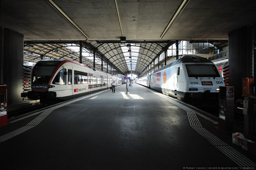 Lucerne Station - Luzern