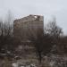 Разрушенное здание в городе Кривой Рог