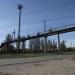 Пешеходный мост в городе Константиновка