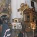 Внутреннее убранство храма в городе Дивеево