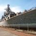 Недостроенный крейсер проекта «Атлант» в городе Николаев