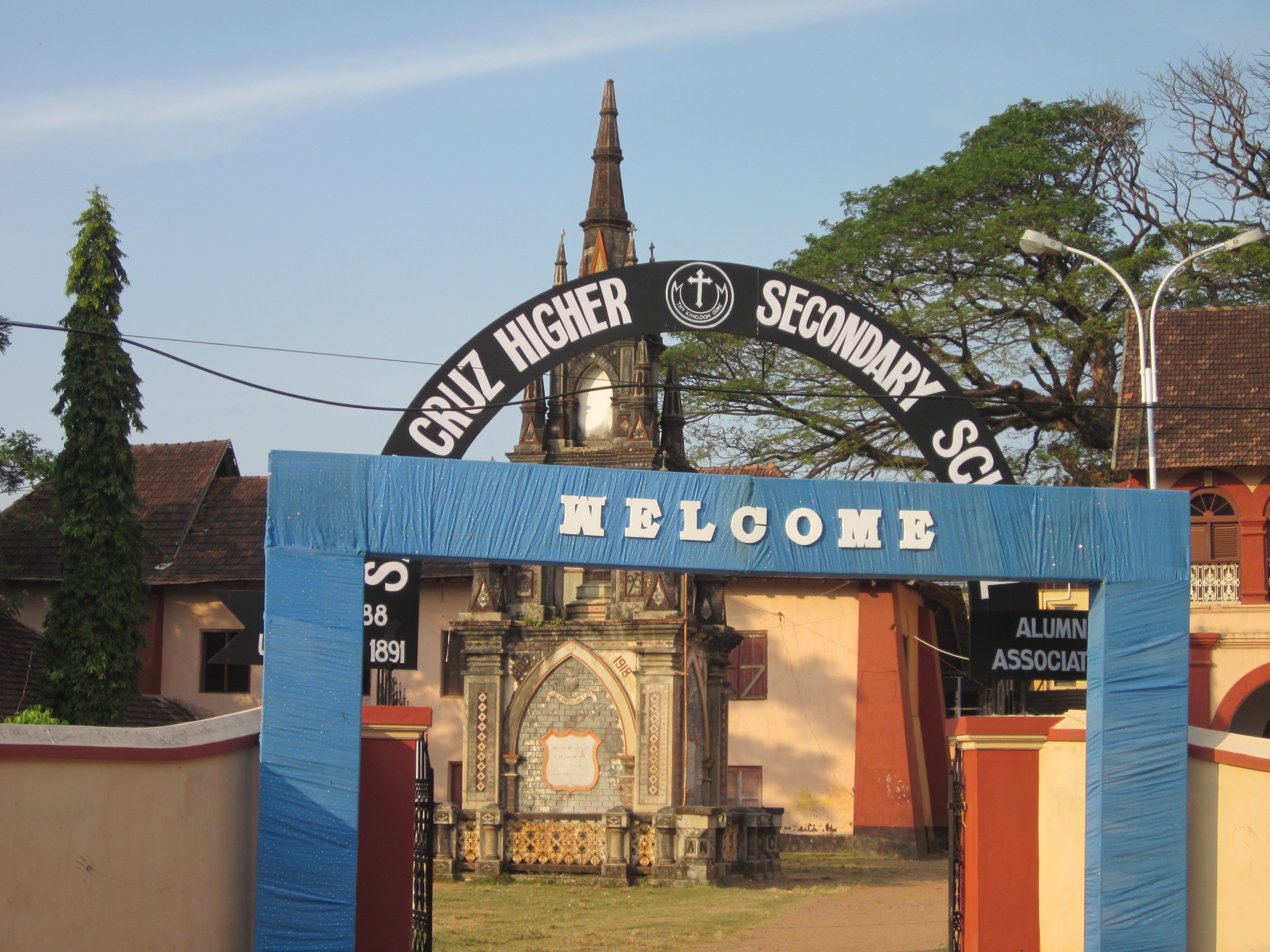 Santa Cruz H.S.S Kochi