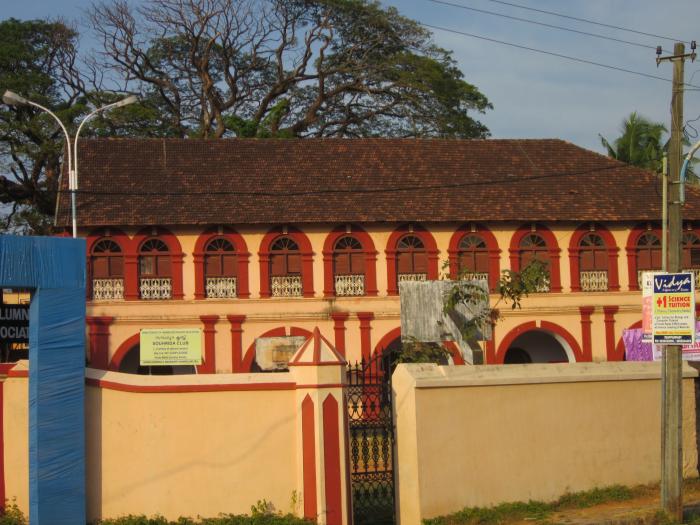 Santa Cruz H.S.S Kochi