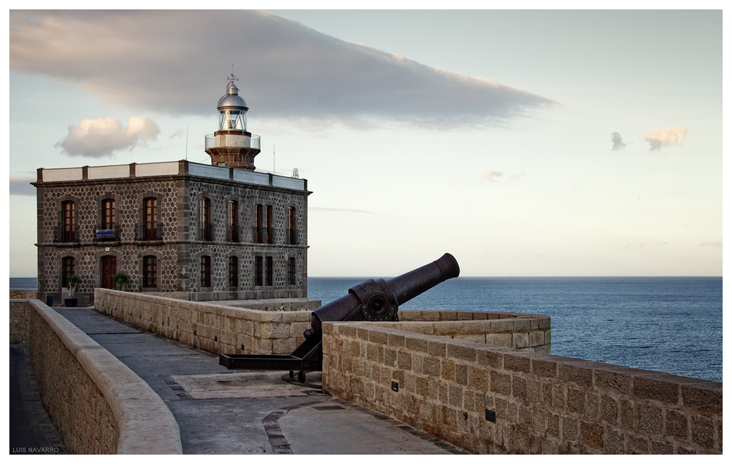 El faro de Melilla