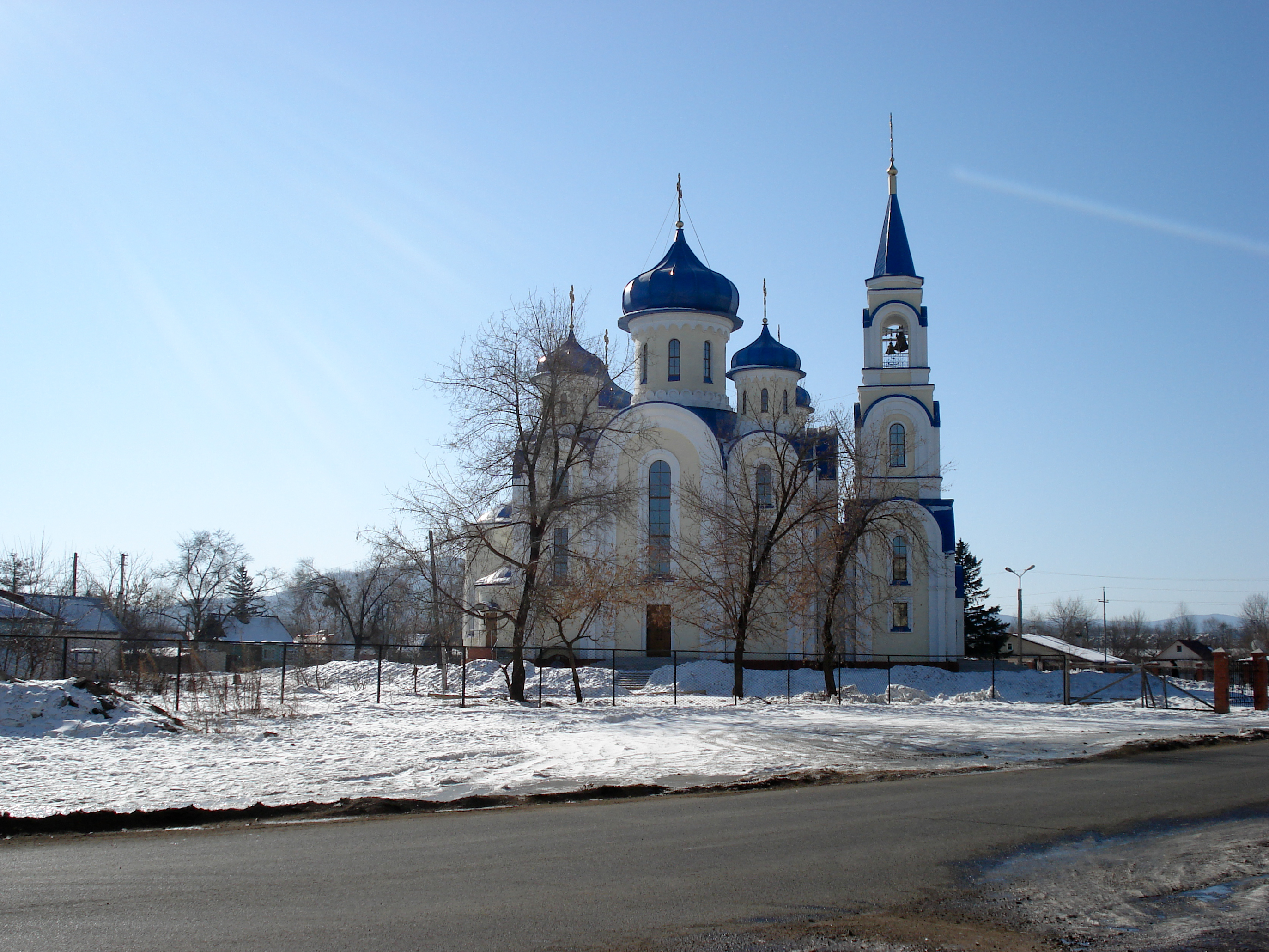 Собор Пресвятой Богородицы в Арсеньеве