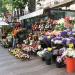 Las Ramblas en la ciudad de Barcelona