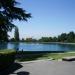 Volunteer Park Reservoir in Seattle, Washington city