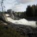 HPS's water lock dam in Imatra city