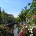 Tuinsterbrug in Leeuwarden / Ljouwert city