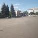 Площадь Владимира Великого в городе Кривой Рог