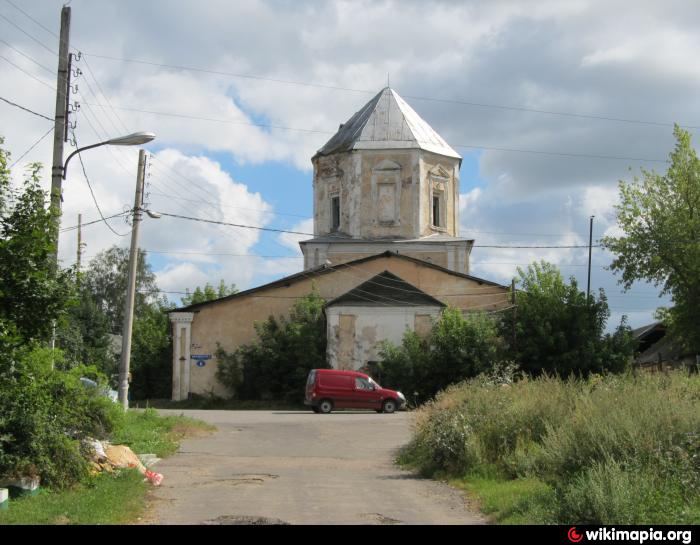 Церковь Никиты мученика Тверь