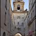 Grosse Horloge dans la ville de La Rochelle