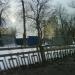 Железнодорожный переезд в городе Красногорск