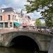 Vischmarktpijp in Leeuwarden / Ljouwert city