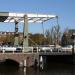 Vlietsterbrug in Leeuwarden / Ljouwert city