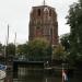 Vrouwenpoortsbrug in Leeuwarden / Ljouwert city