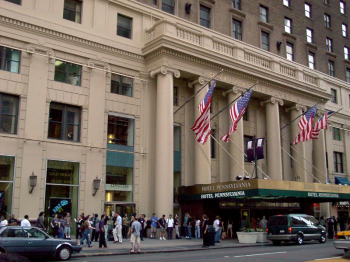 Hotel Pennsylvania - New York City, New York