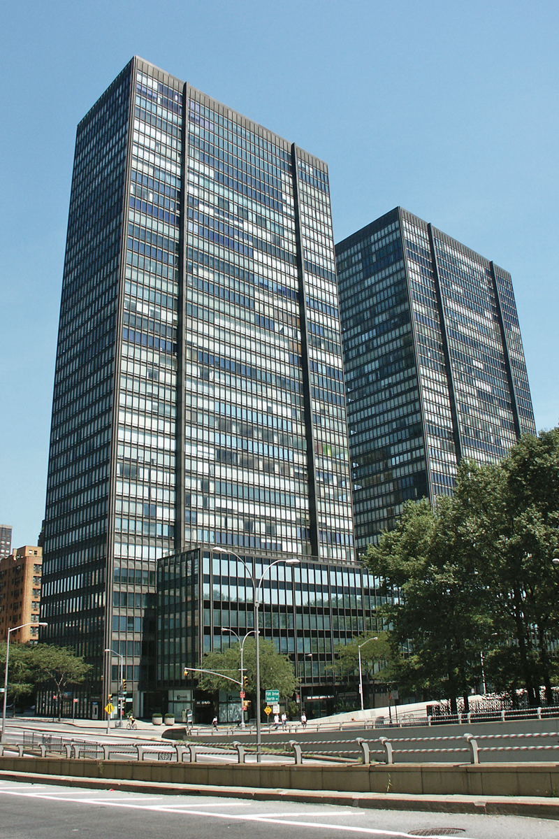 866 United Nations Plaza New York City, New York office building