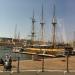 Vieux port (Old Port) in Marseille city