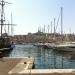 Vieux port (Old Port) in Marseille city