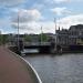 Wirdumerpoortsbrug/Beursbrug in Leeuwarden / Ljouwert city