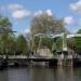 Woudpoortsbrug in Dokkum city