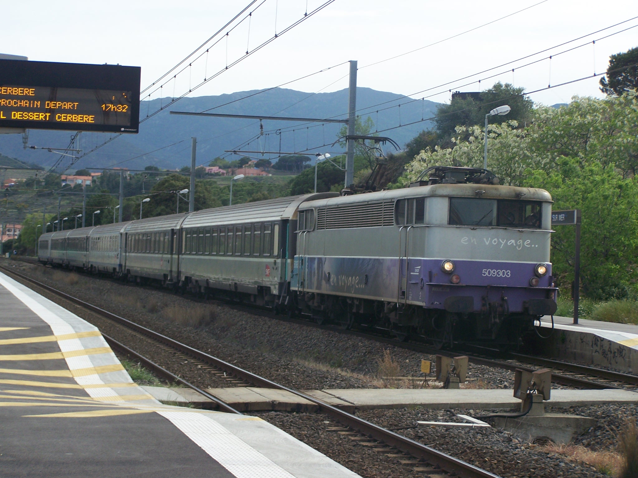 Gare de BanyulssurMer BanyulssurMer