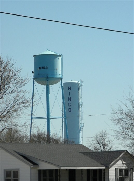 Minco Standpipe Minco, Oklahoma