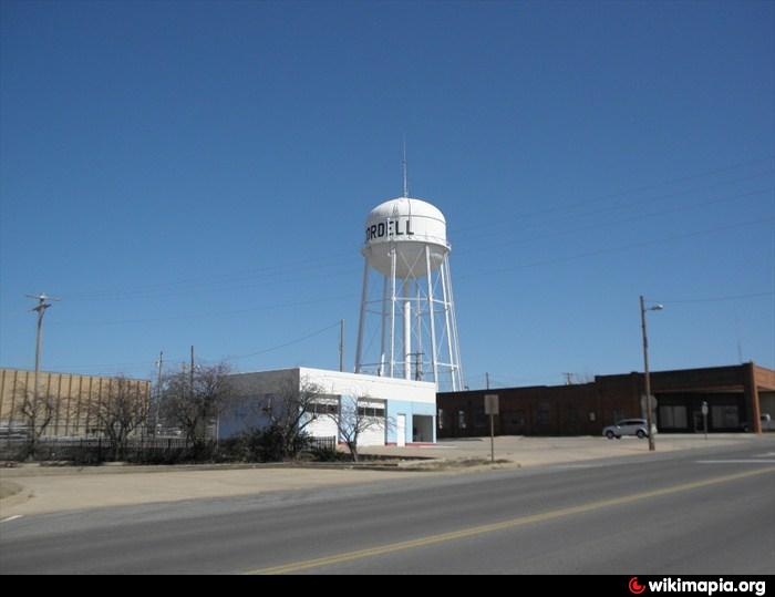 Cordell Water Tower New Cordell, Oklahoma