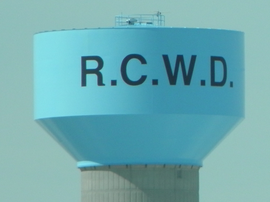 R.C.W.D. Water Tower