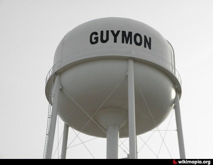 Guymon Water Tower Guymon, Oklahoma