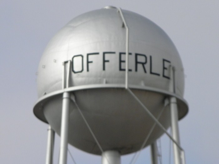 Offerle Water Tower Offerle, Kansas