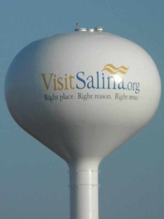 Salina Water Tower Salina, Kansas