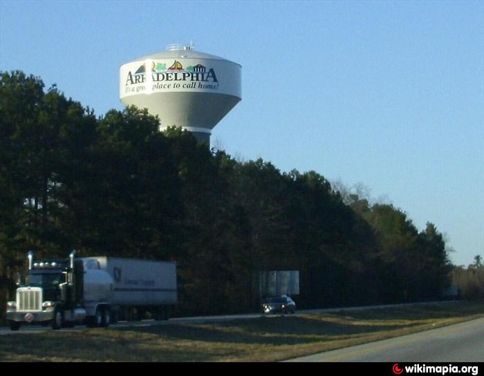 rise of industry water tower