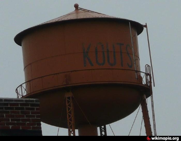 Kouts Water Tower Kouts, Indiana