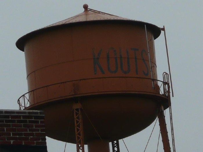 Kouts Water Tower Kouts, Indiana
