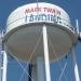 Mark Twain Landing Water Tower