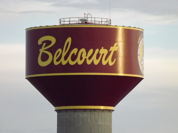 Belcourt Water Tower Belcourt, North Dakota