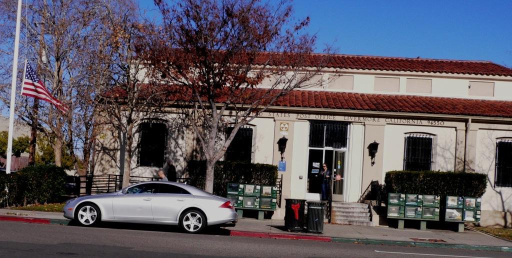 U.S. Post Office Livermore, California