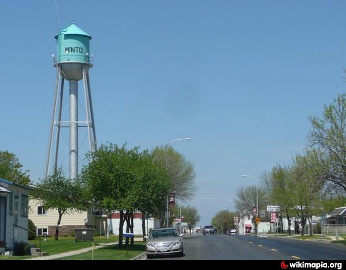 Water Tower Minto ND Minto, North Dakota