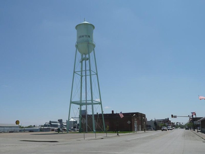 Grafton Water Tower Grafton, North Dakota