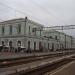 Вокзал железнодорожной станции Мичуринск-Уральский в городе Мичуринск